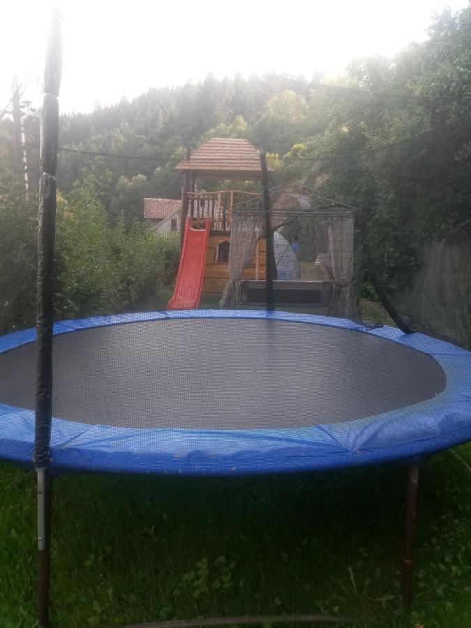 Penzion Apartmany Becov Bečov nad Teplou Eksteriør bilde
