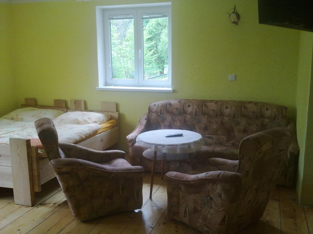 Penzion Apartmany Becov Bečov nad Teplou Rom bilde