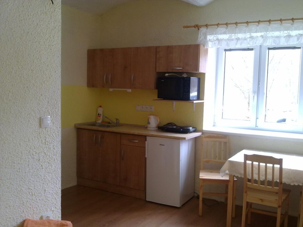 Penzion Apartmany Becov Bečov nad Teplou Eksteriør bilde